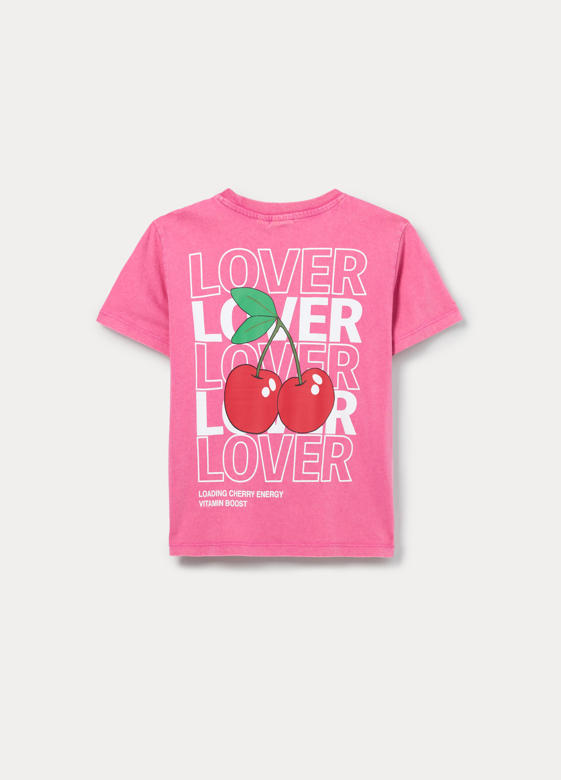 Alternative view of Majica od čistog pamuka u jersey tkanju za djevojku