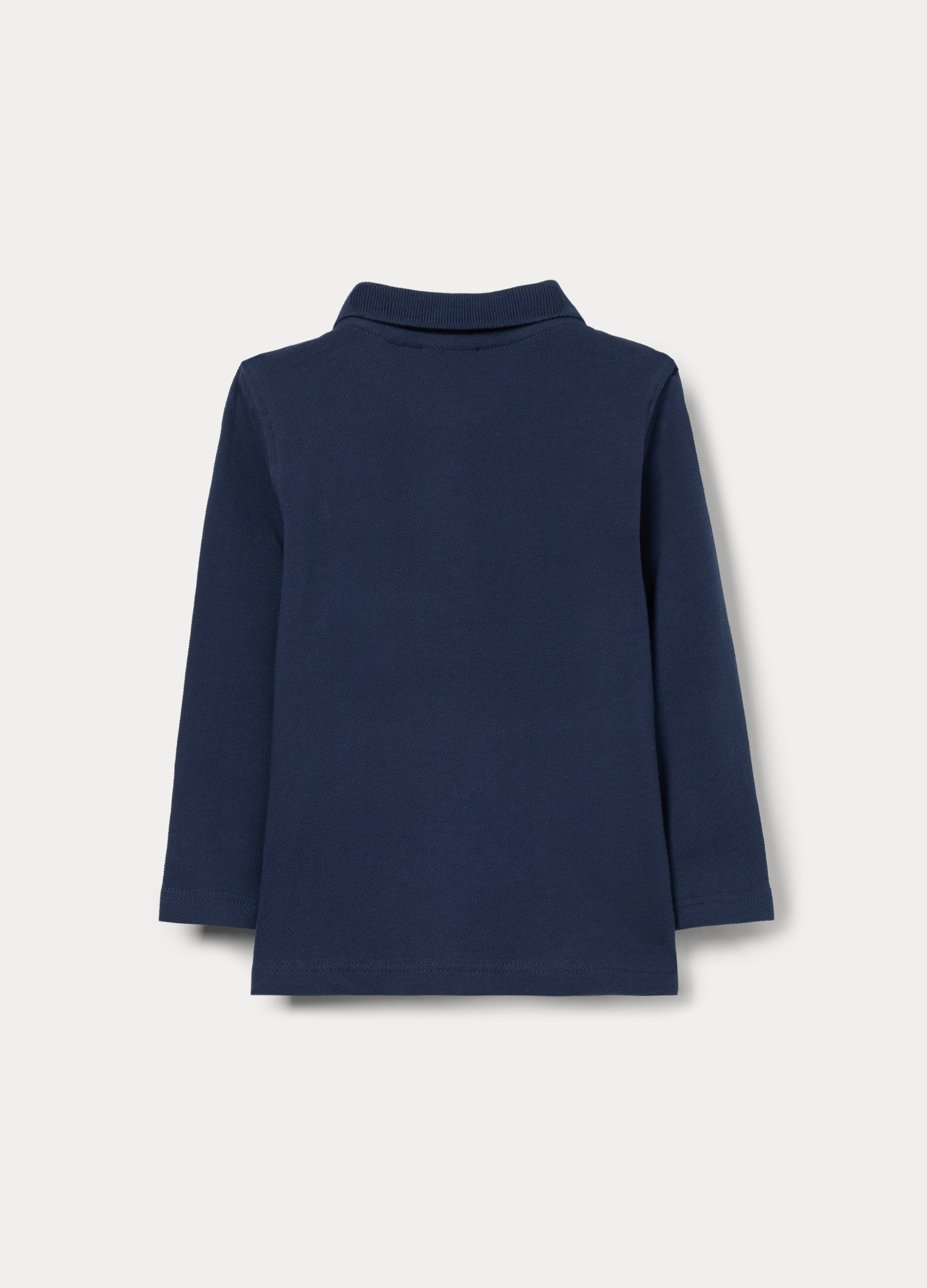 Alternative view of Polo majica od čistog pamučnog piquéa za dječaka