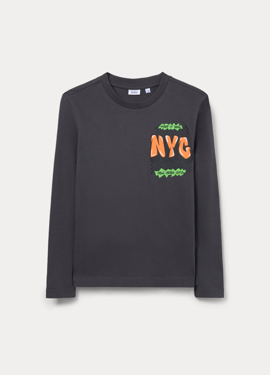 Majica od čistog pamuka u jersey tkanju za dječaka