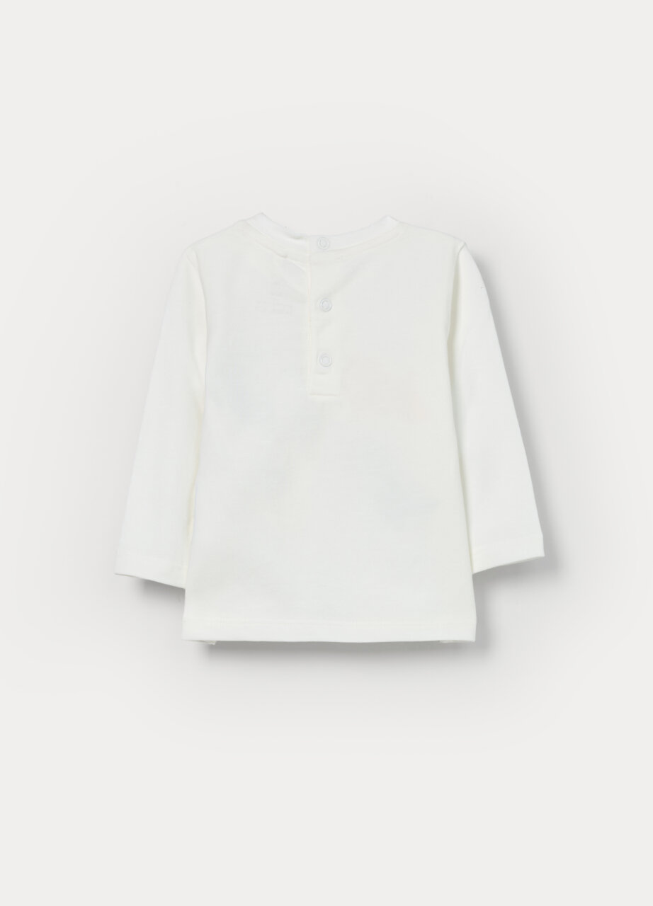 Alternative view of Majica od pamuka u jersey tkanju s elastinom za bebu dječaka