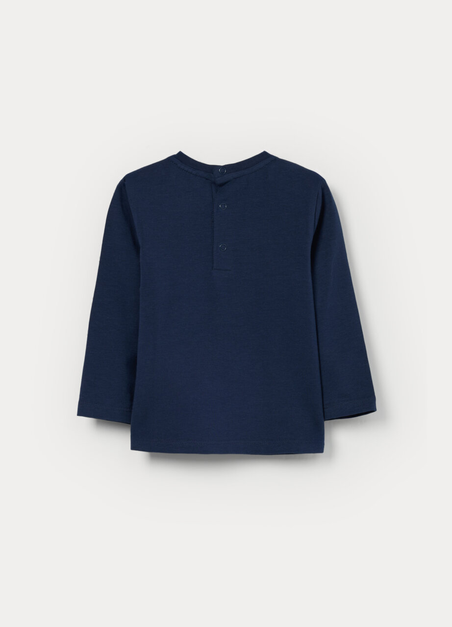 Alternative view of Majica od pamuka u jersey tkanju s elastinom za bebu dječaka