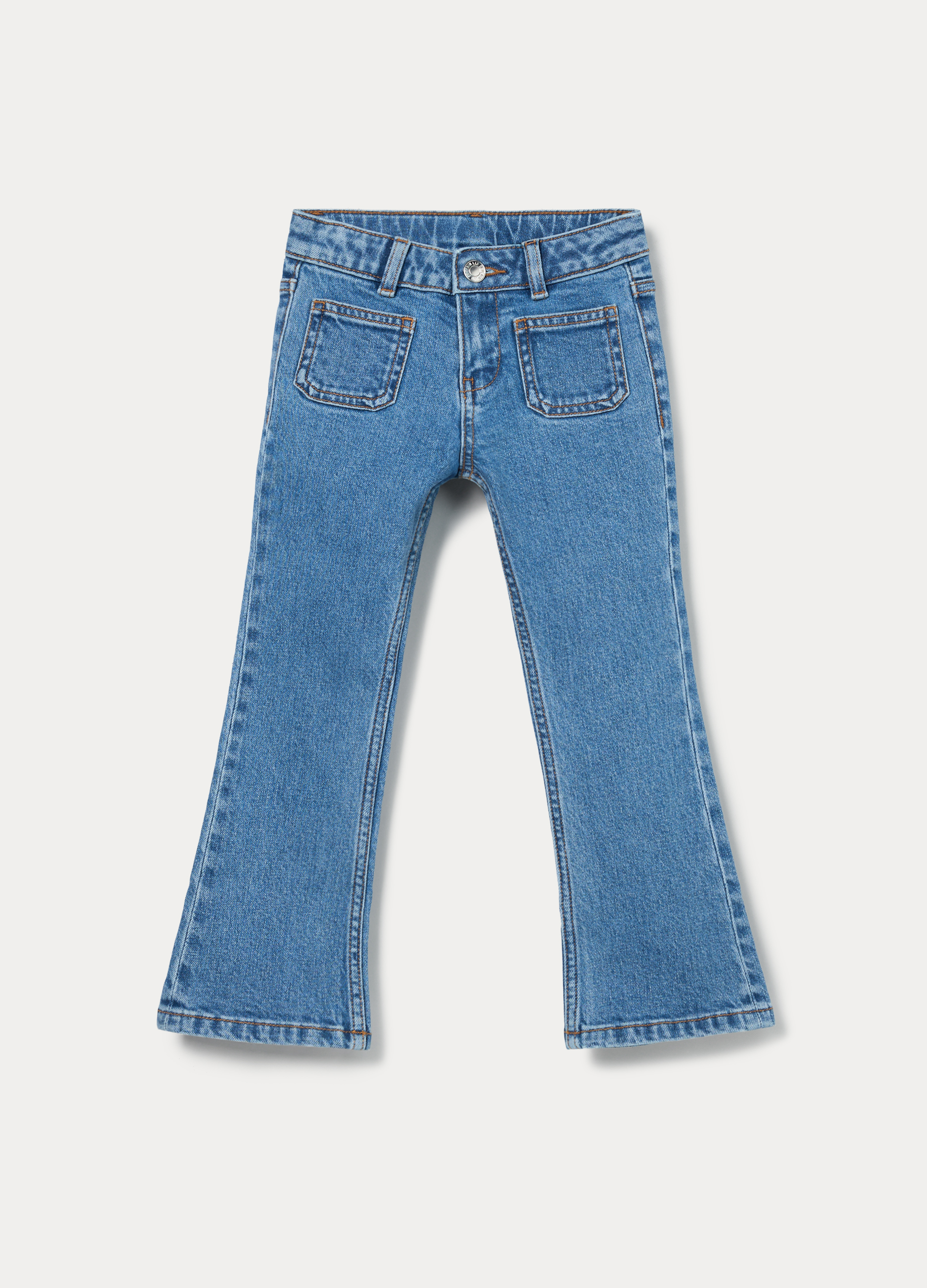 Jeans od pamuka sa elastinom za djevojčicu