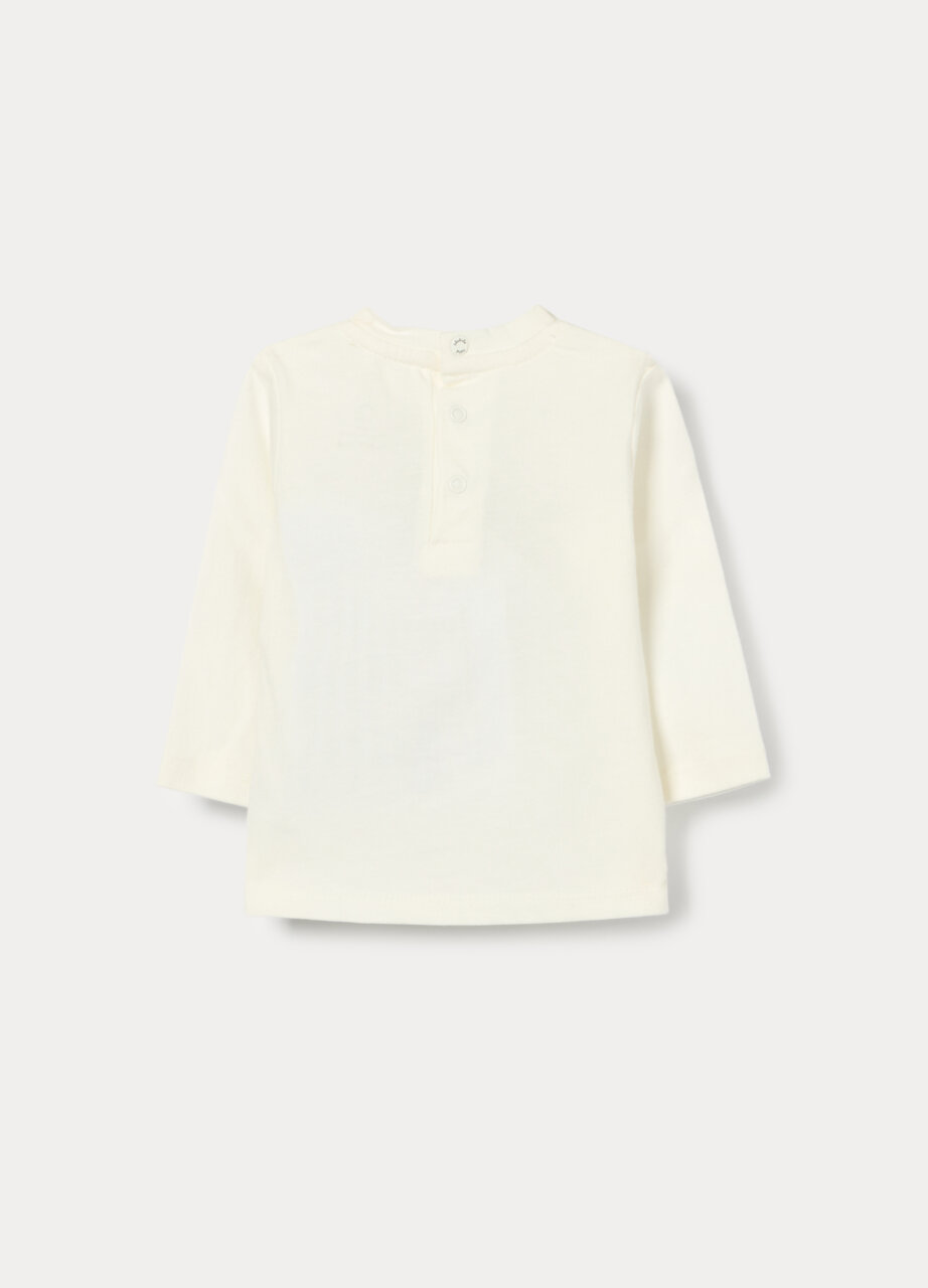 Alternative view of Majica od čistog pamuka u jersey tkanju za bebu dječaka