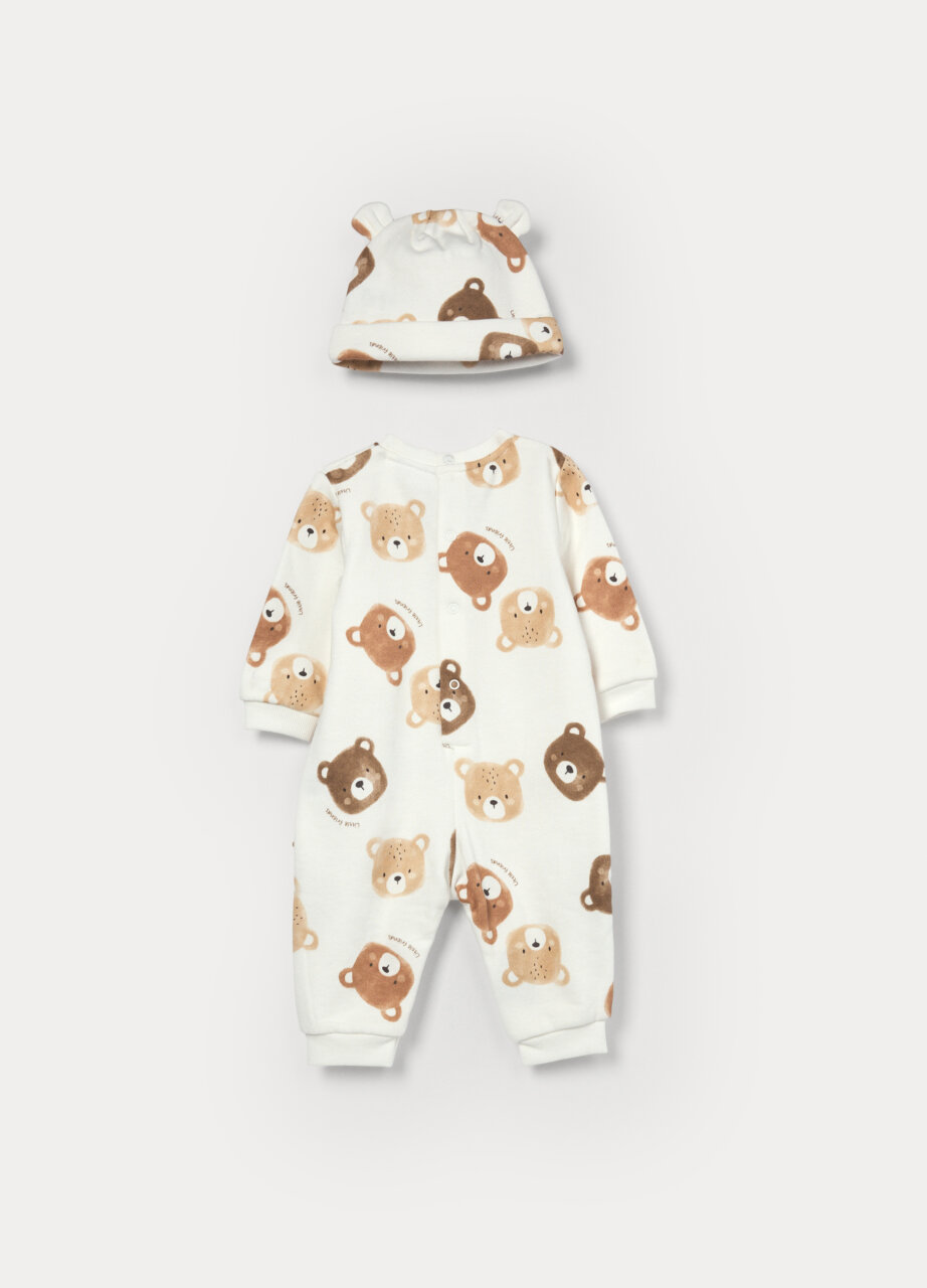 Alternative view of Set kombinezon i kapa