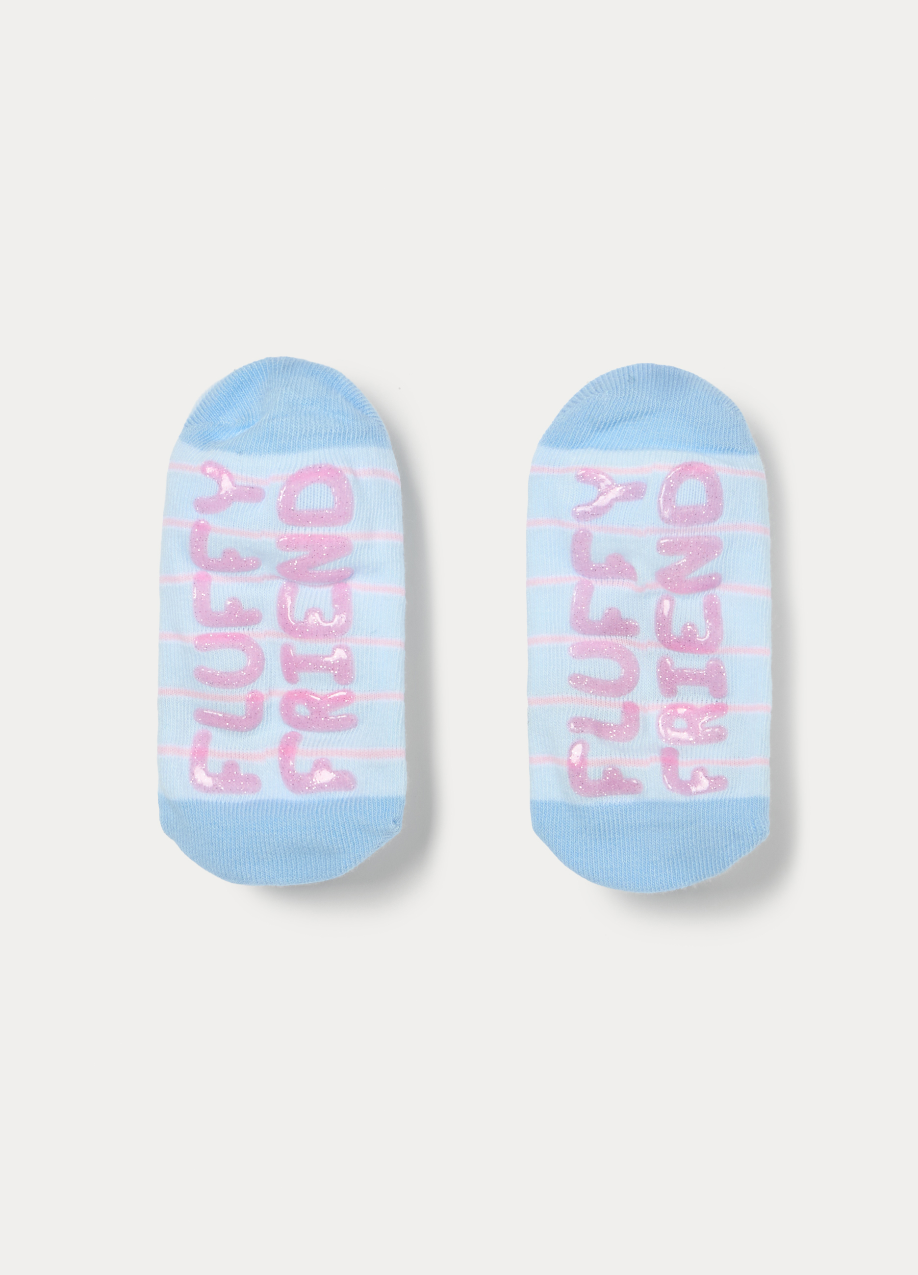 Alternative view of Neklizajuće čarape od pamučnog frotira