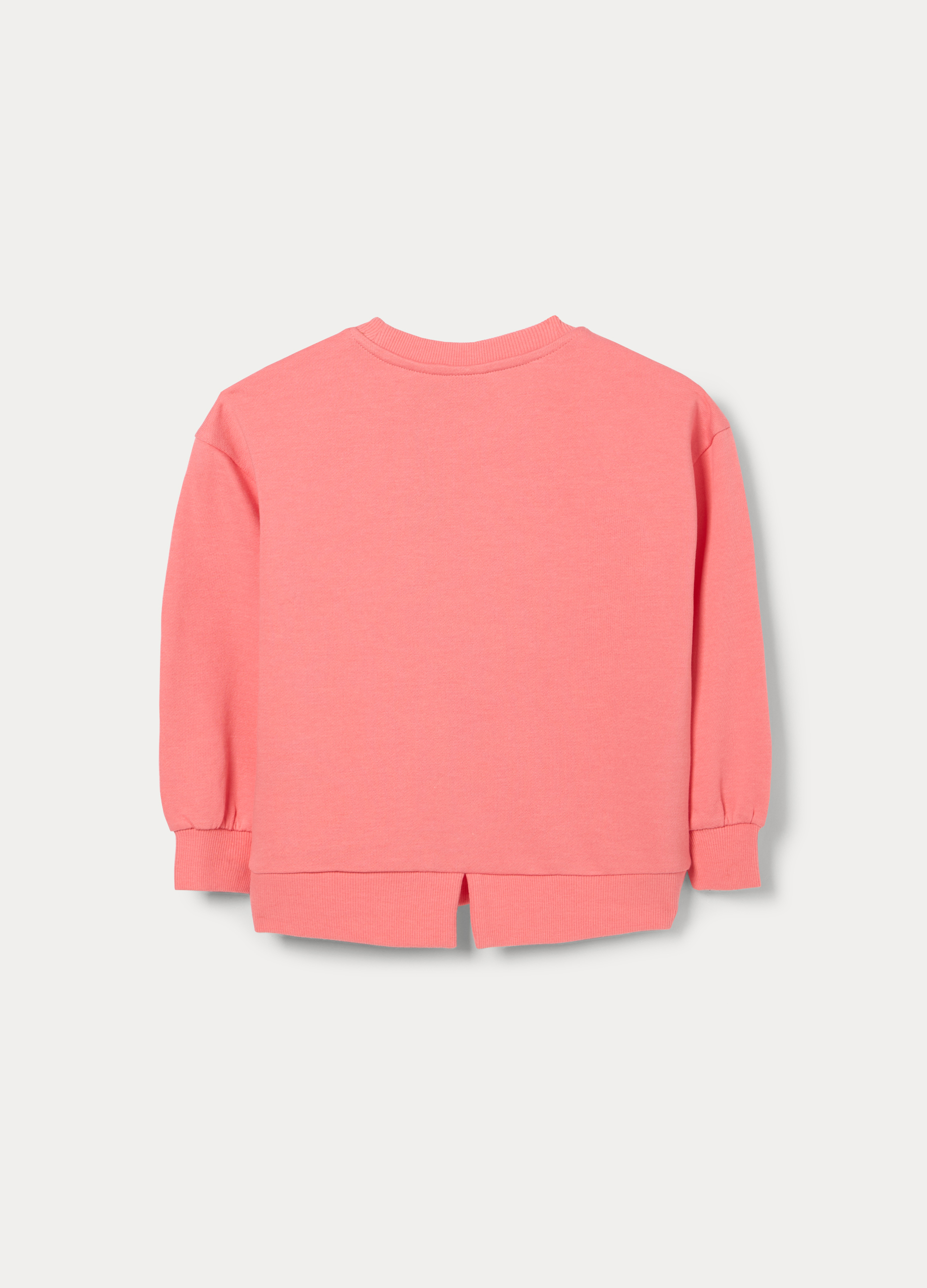 Alternative view of Majica od mješavine pamuka i frotira za djevojčicu