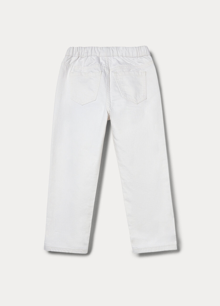 Alternative view of Hlače od čistog pamuka za dječaka
