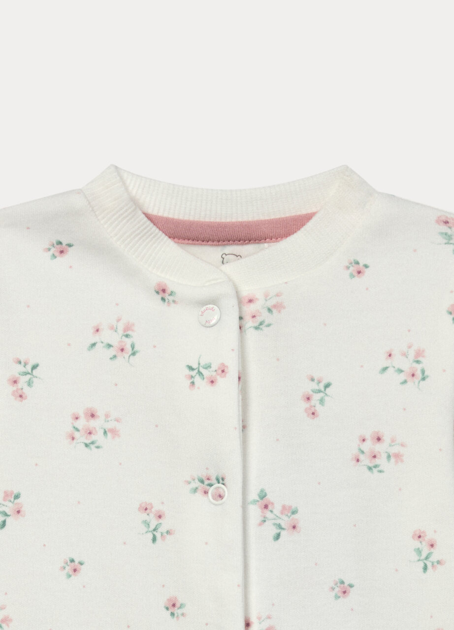 Pidžamica od čistog pamuka za bebu djevojčicu - Image 3