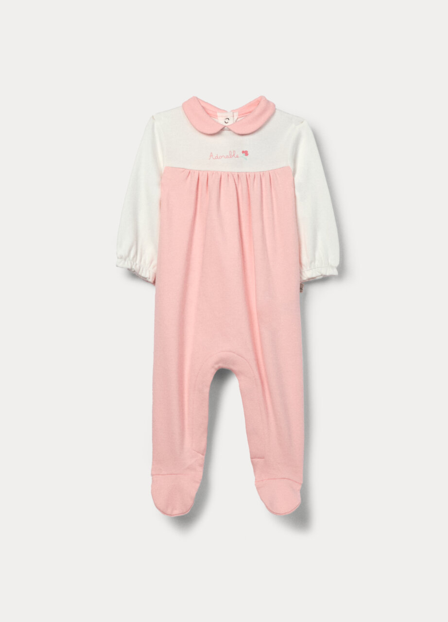Pidžamica od čistog pamuka za bebu djevojčicu