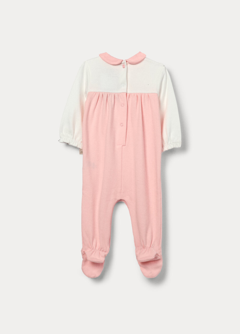 Alternative view of Pidžamica od čistog pamuka za bebu djevojčicu