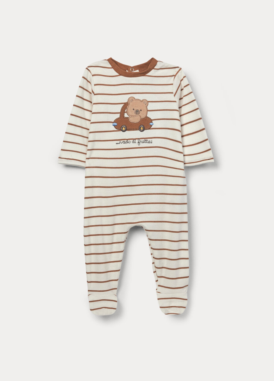 Pidžamica od čistog pamuka za bebu dječaka