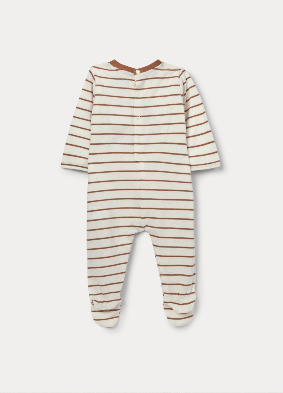 Alternative view of Pidžamica od čistog pamuka za bebu dječaka