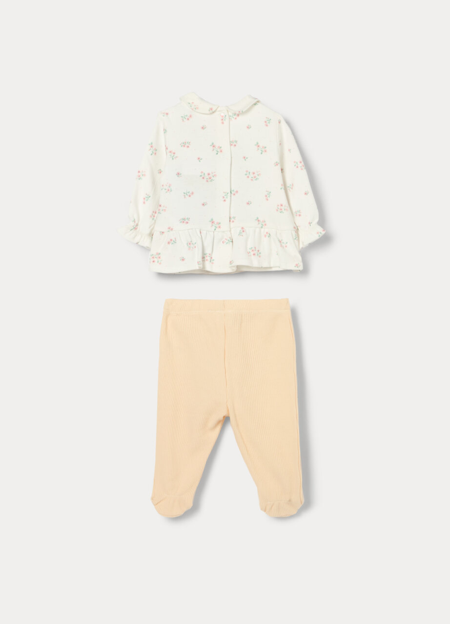 Alternative view of Komplet od čistog pamuka sa Disney printom za bebu djevojčicu