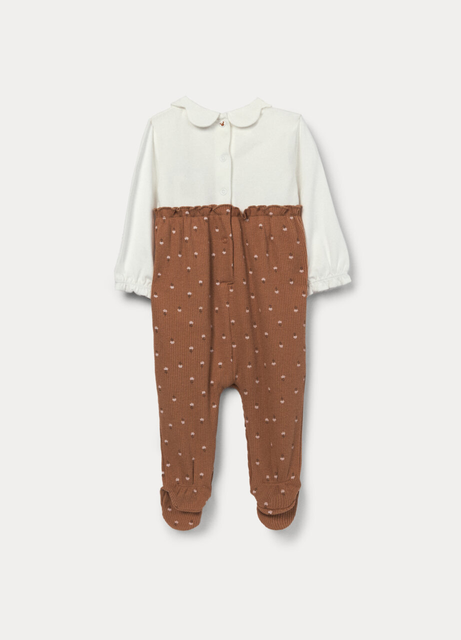 Alternative view of Pidžamica od rastezljivog pamučnog frotira sa Disney printom za bebu djevojčicu