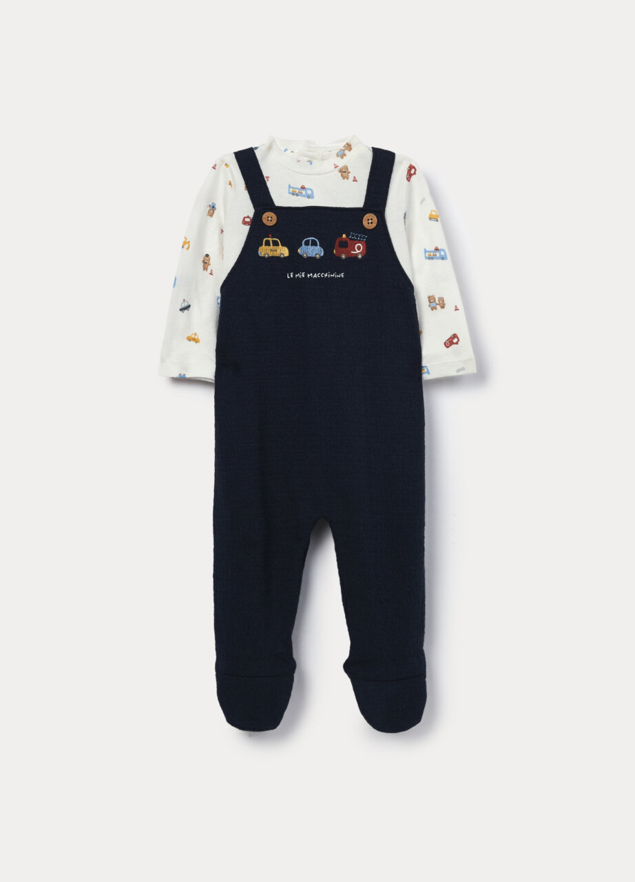 Pidžamica od mješavine pamuka za bebu dječaka