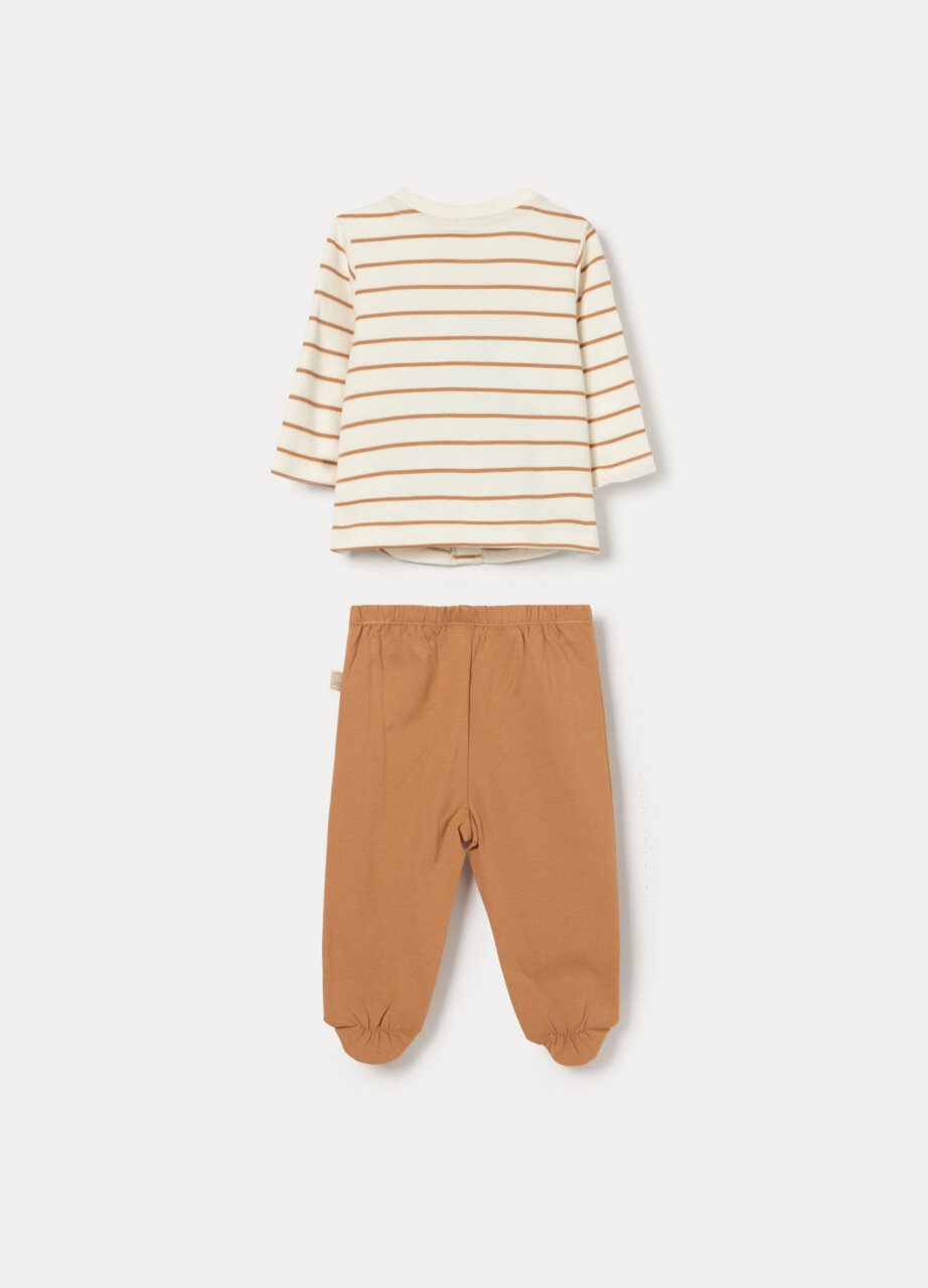 Alternative view of Set od čistog pamuka za bebu dječaka