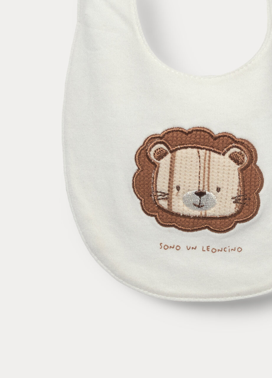 Alternative view of Set od 2 portikle od mješavine pamuka za bebu dječaka