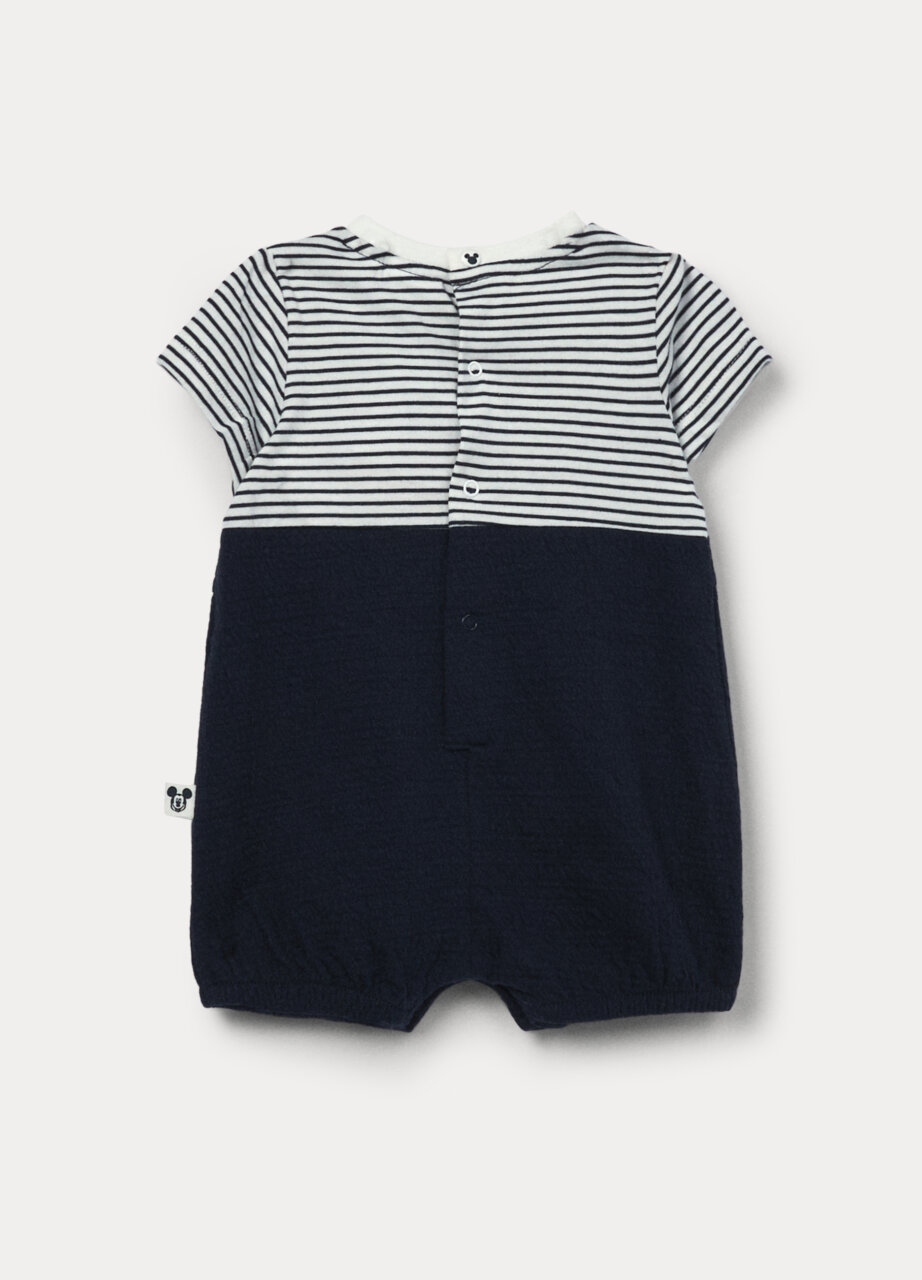 Alternative view of Jednodijelni kombinezon od mješavine pamuka za bebu dječaka