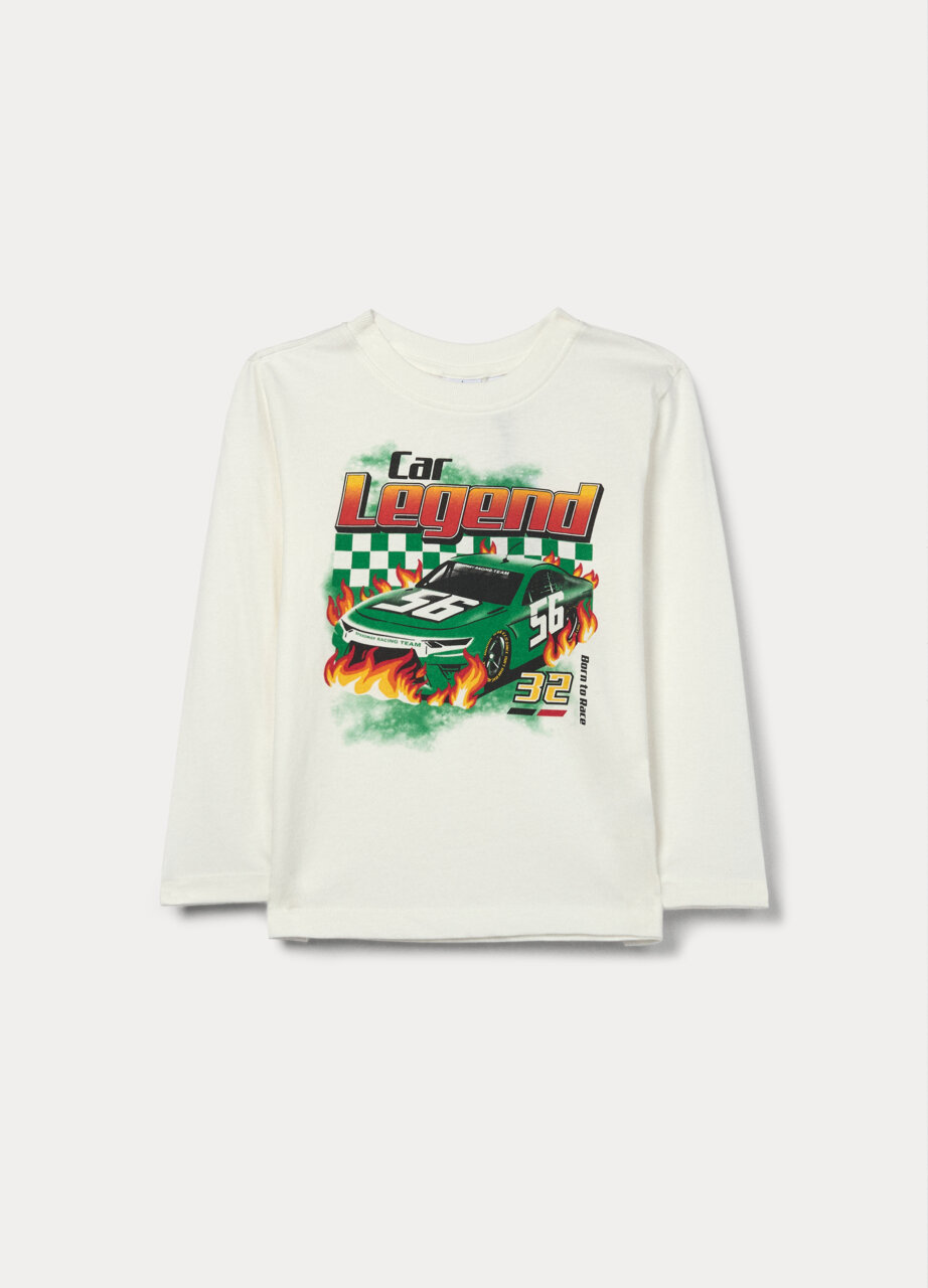 Majica od čistog pamuka u jersey tkanju za dječaka