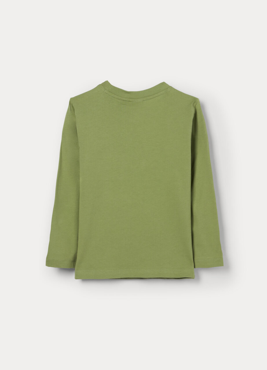 Alternative view of Majica od čistog pamuka u jersey tkanju za dječaka