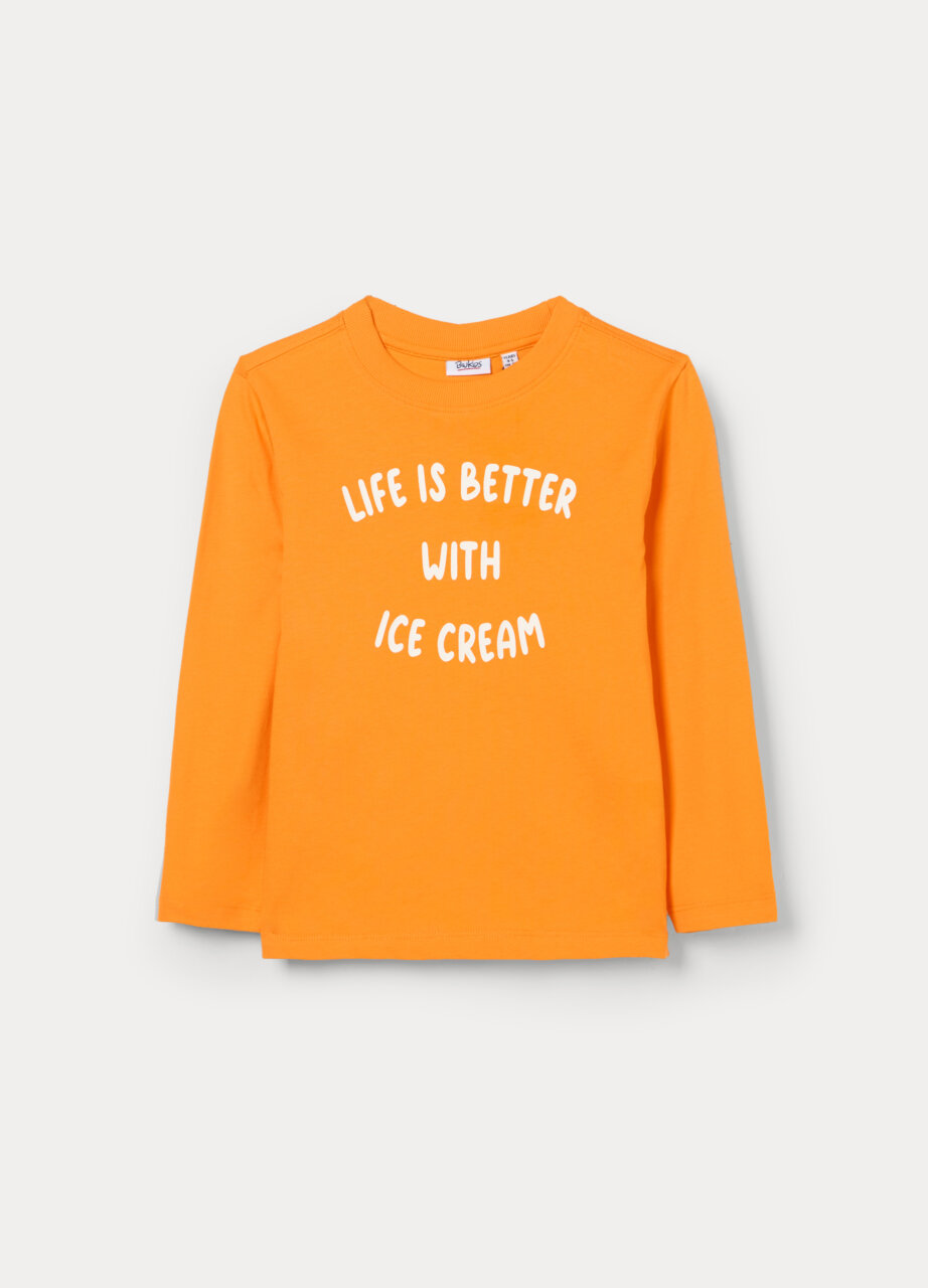 Majica od čistog pamuka u jersey tkanju za dječaka