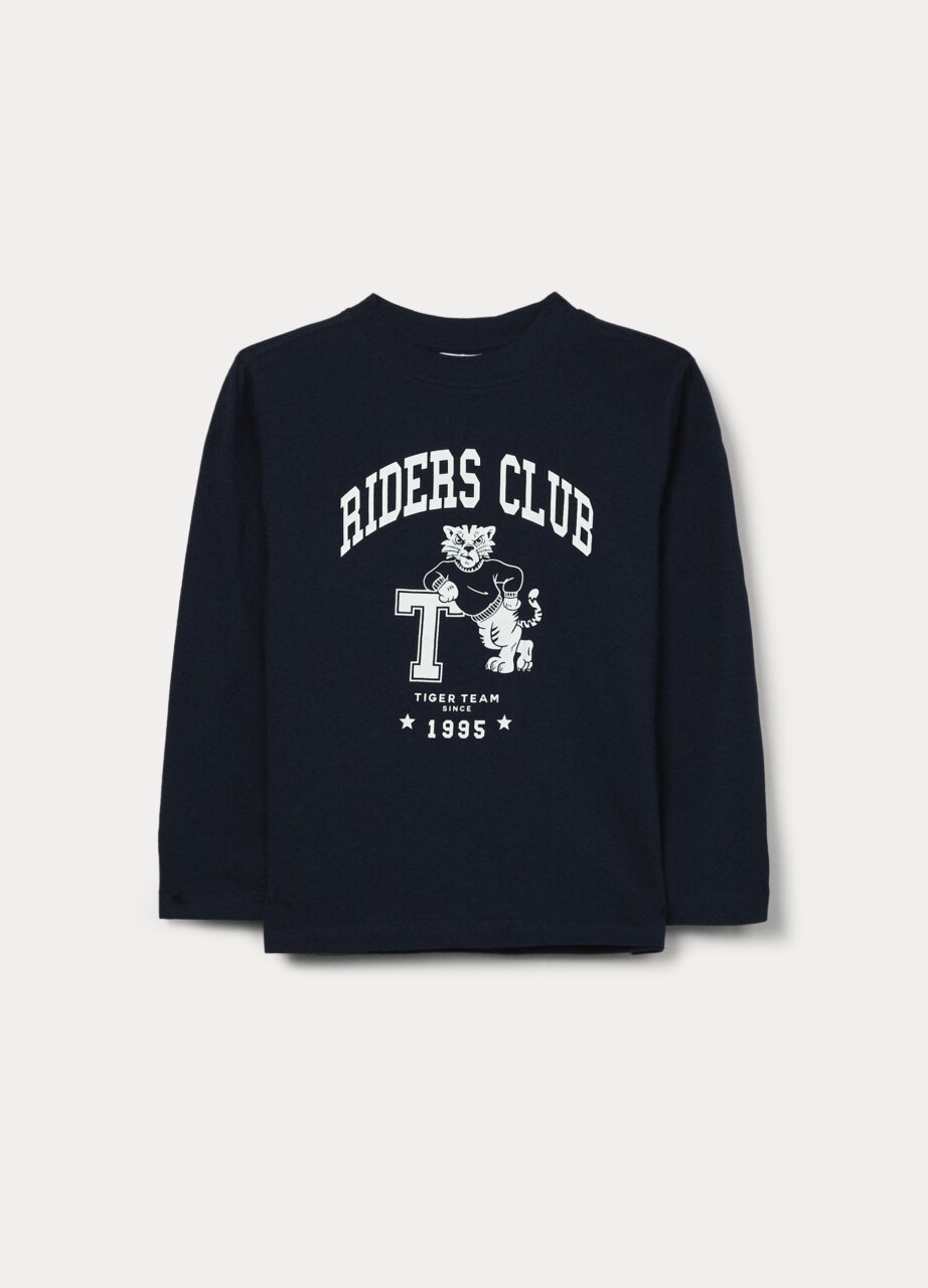 Majica od čistog pamuka u jersey tkanju za dječaka