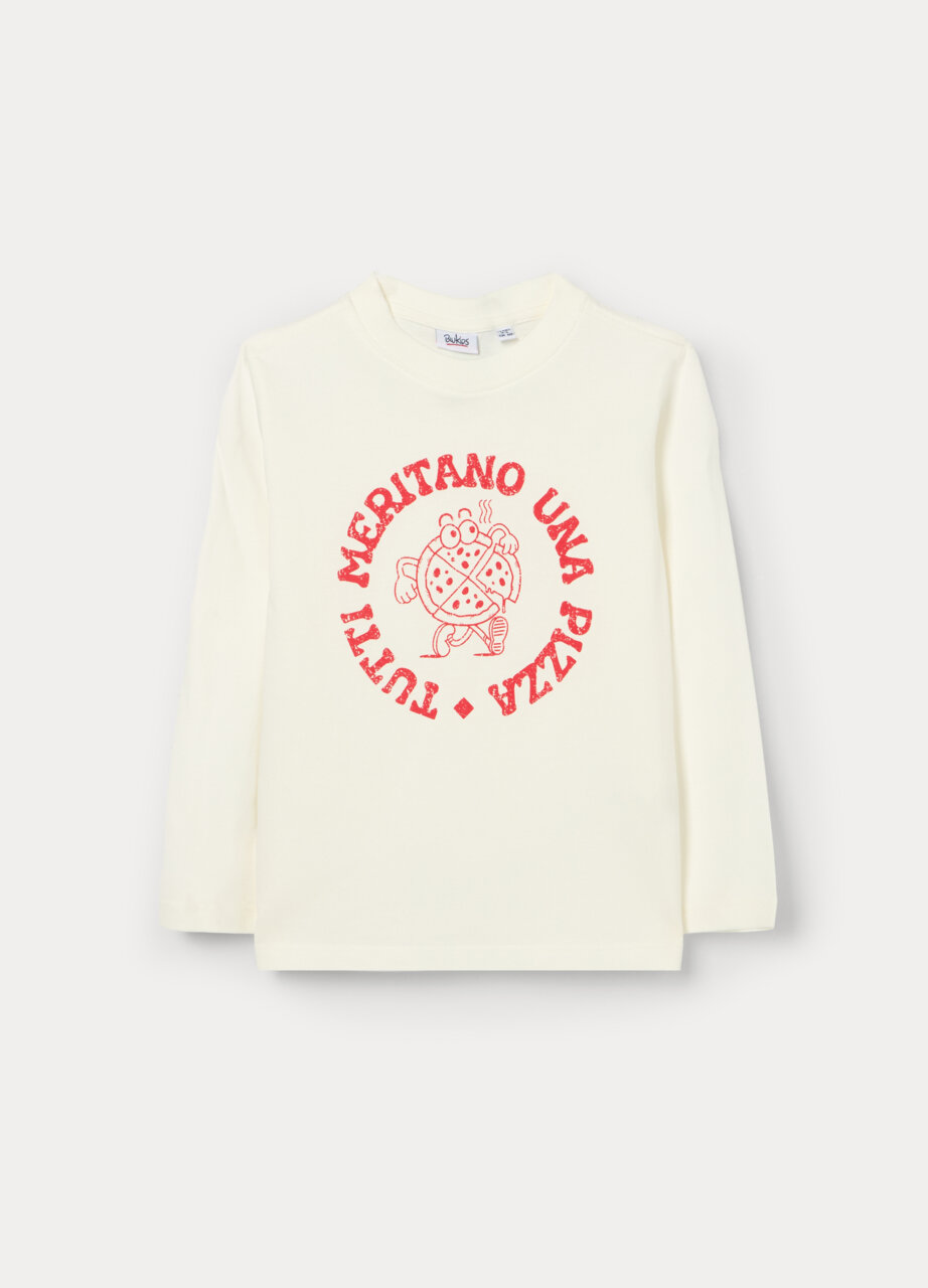 Majica od čistog pamuka u jersey tkanju za dječaka