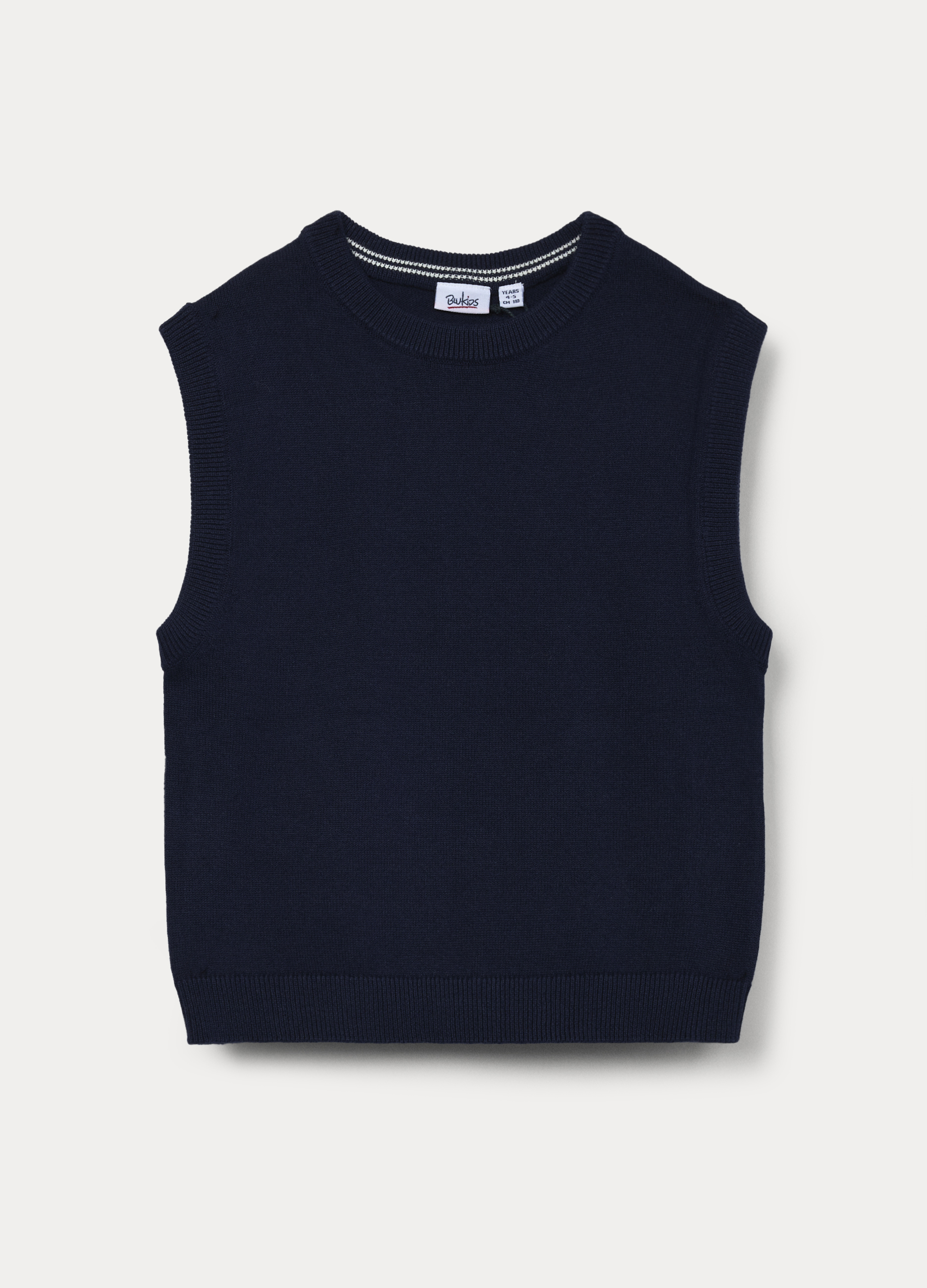 Prsluk od čistog pamuka za dječaka