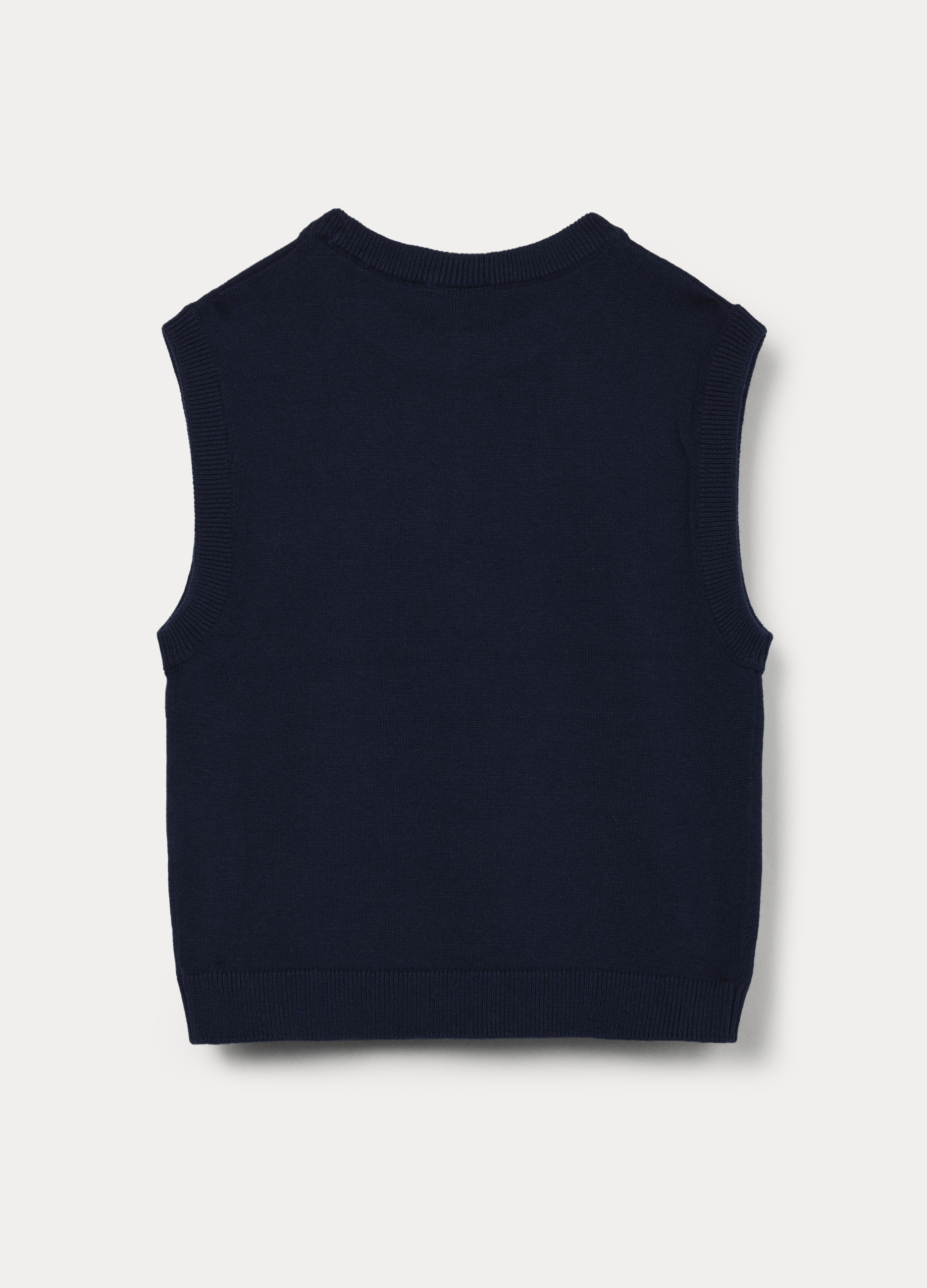 Alternative view of Prsluk od čistog pamuka za dječaka