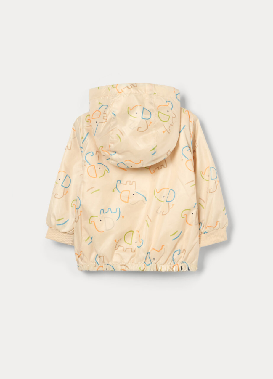 Alternative view of Vjetrovka sa printom za bebu dječaka