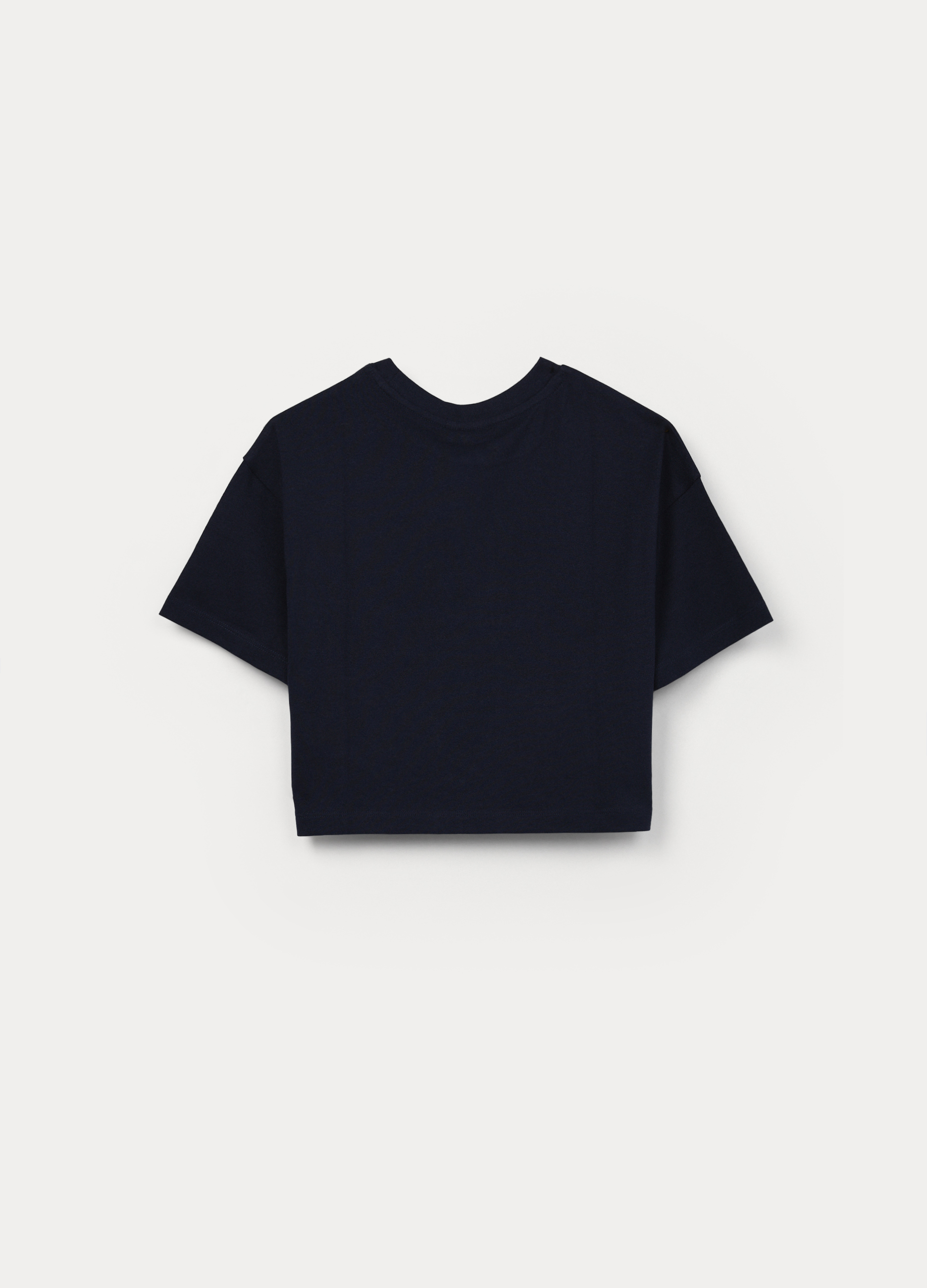 Alternative view of Majica od čistog pamuka u jersey tkanju za djevojku