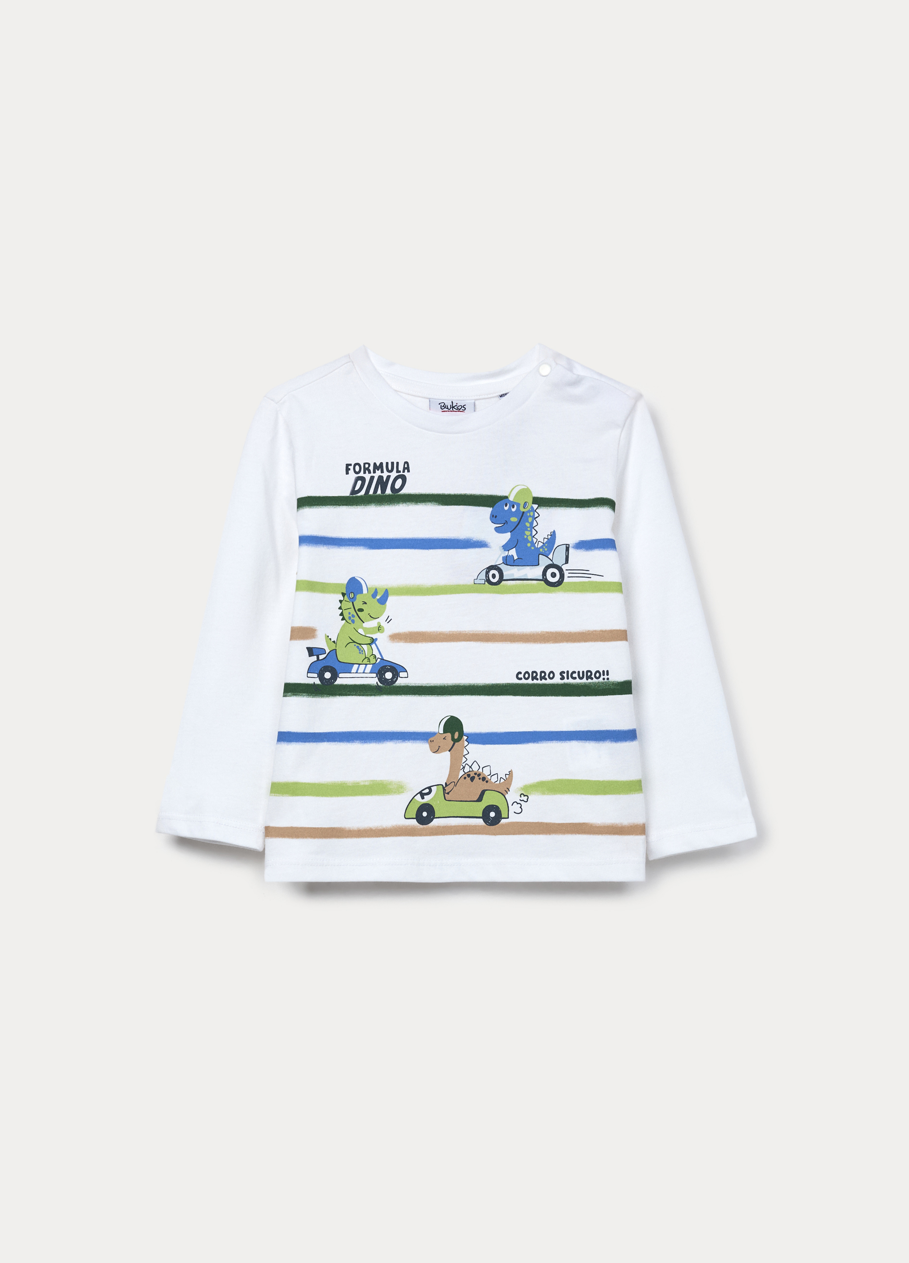 Majica od čistog pamuka u jersey tkanju za dječaka