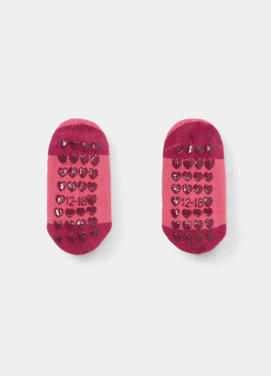 Alternative view of Čarape od frotira s protukliznim potplatom