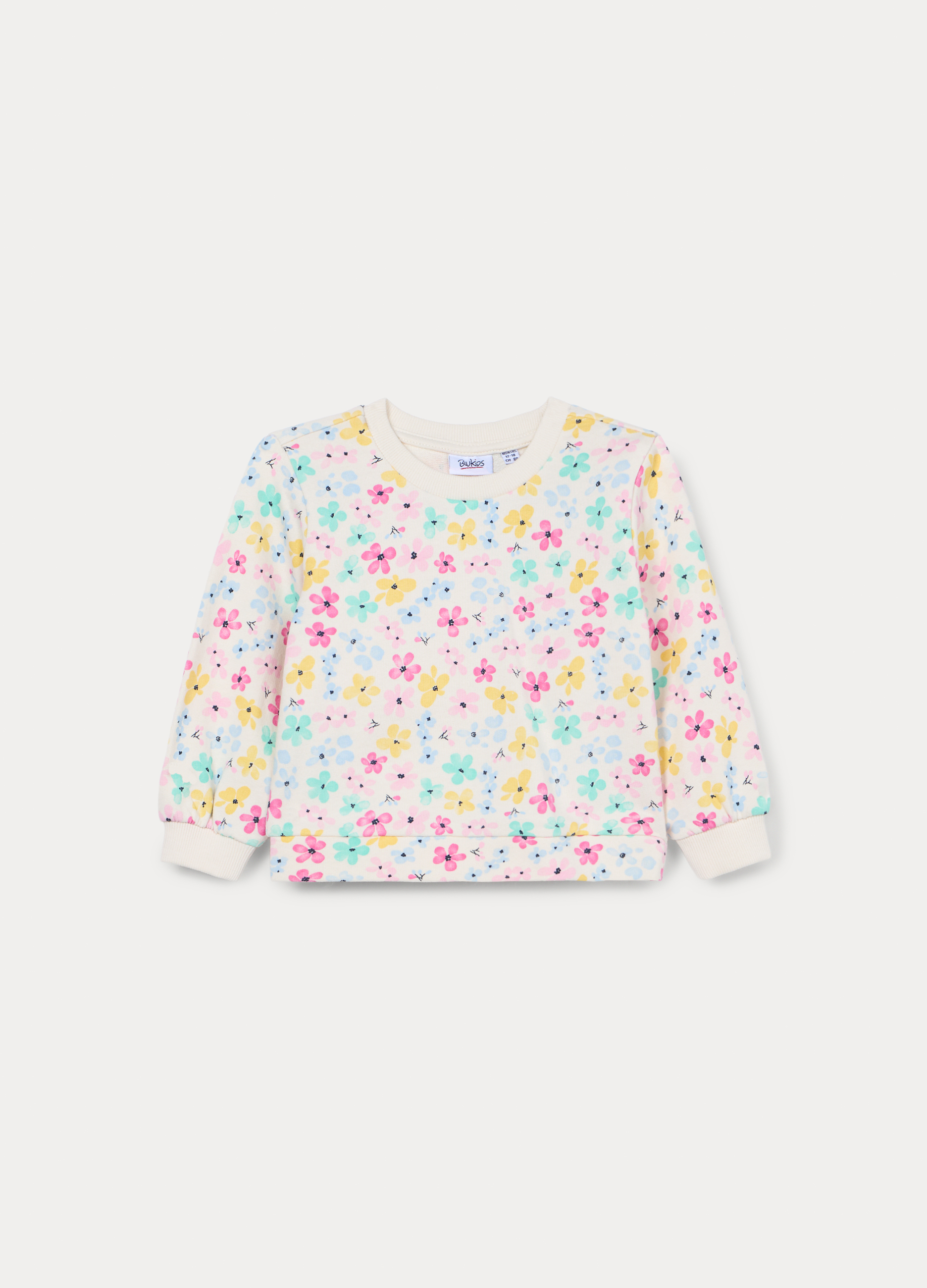 Helanke od pamučnog frotira za djevojčicu