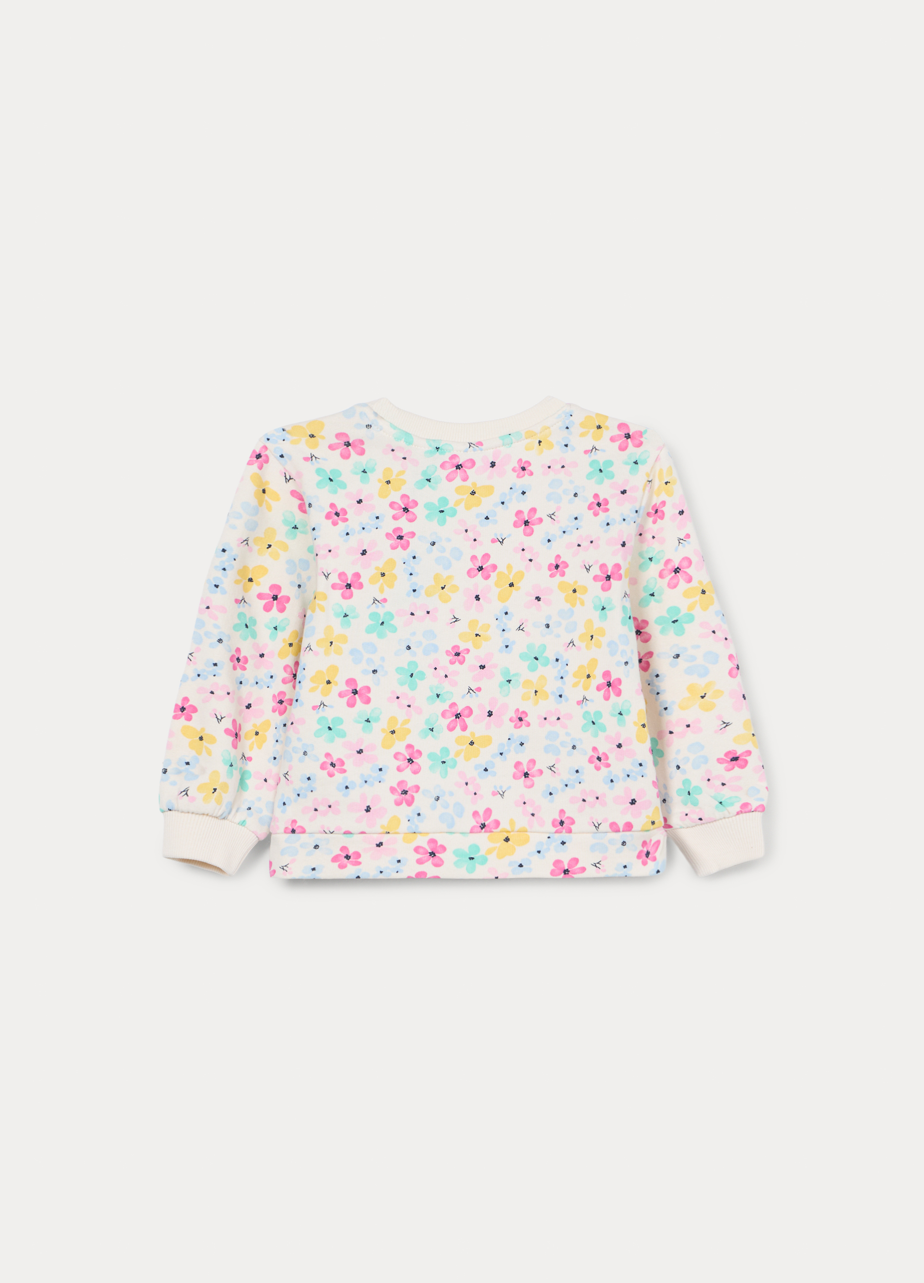 Alternative view of Helanke od pamučnog frotira za djevojčicu