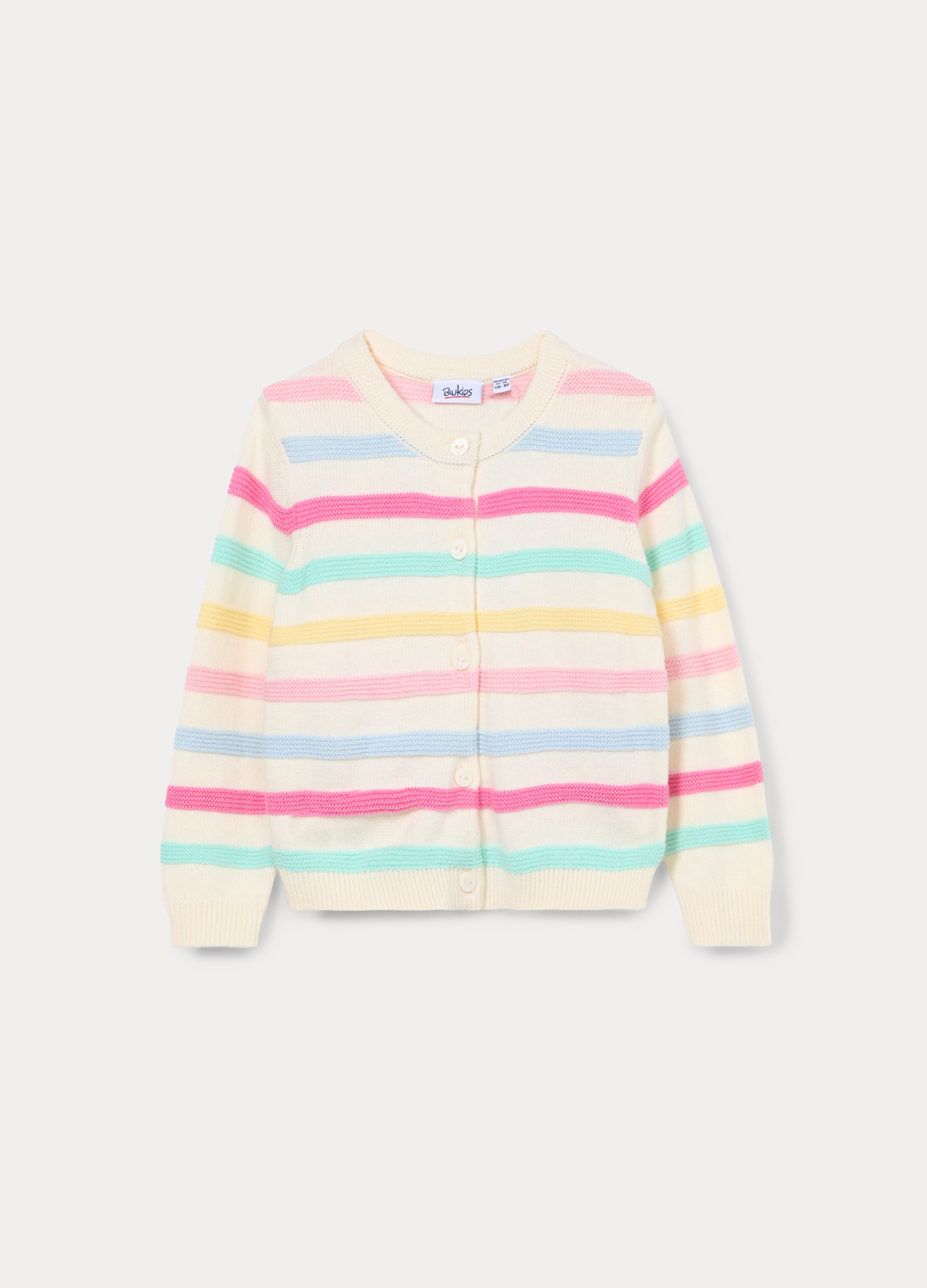 Kardigan od čistog pamuka za djevojčicu