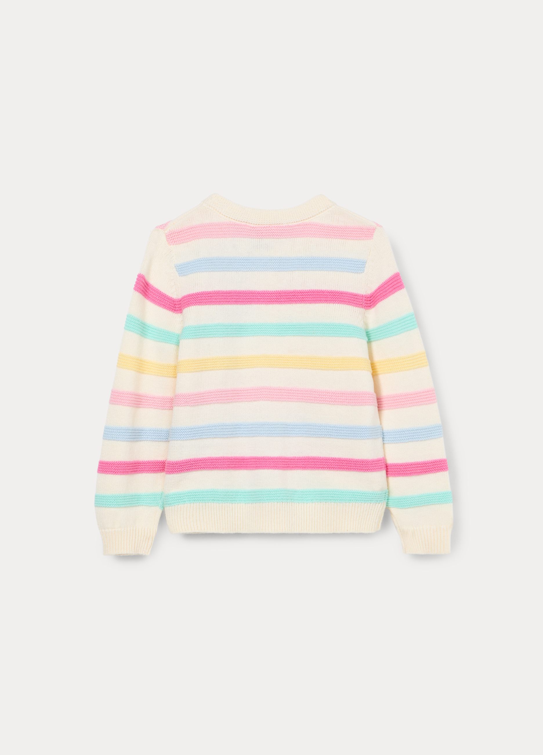 Alternative view of Kardigan od čistog pamuka za djevojčicu