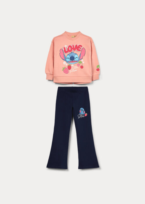 Stitch komplet dukserica i trenerka