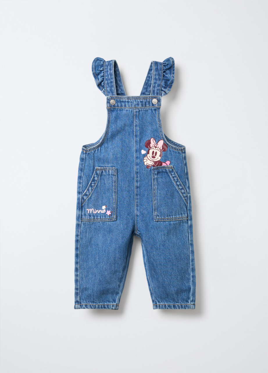 Jeans kombinezon
